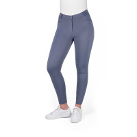 Pantalon Equithème Capucine femme Gris vert