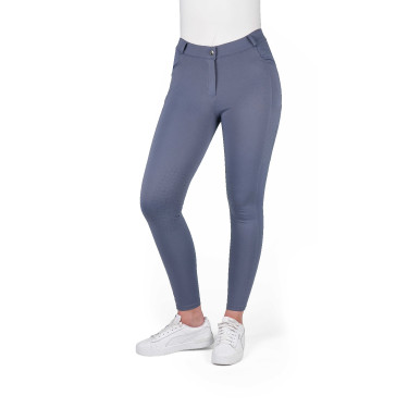 Pantalon Equithème Capucine femme Gris vert Pantalon Equithème Capucine femme Gris vert