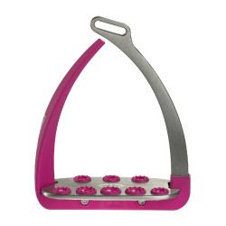 Veiligheidsbeugels Veredus Steel1 Vita Zilver / roze