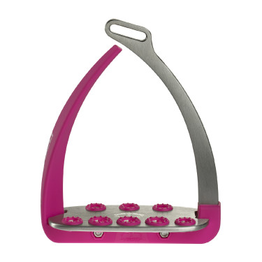 Veiligheidsbeugels Veredus Steel1 Vita Zilver / roze