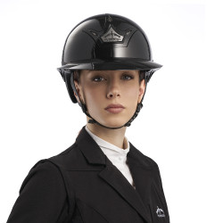 Casque Veredus Vita GST visière standard Noir glossy