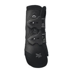 Guêtres de dressage Veredus Absolute Elastic antérieurs Noir