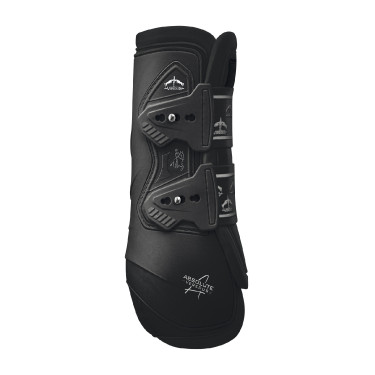 Guêtres de dressage Veredus Absolute Elastic antérieurs Noir Guêtres de dressage Veredus Absolute Elastic antérieurs Noir