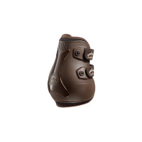 Korte Veredus kogelbeschermers Pro Jump met klittenband Bruin