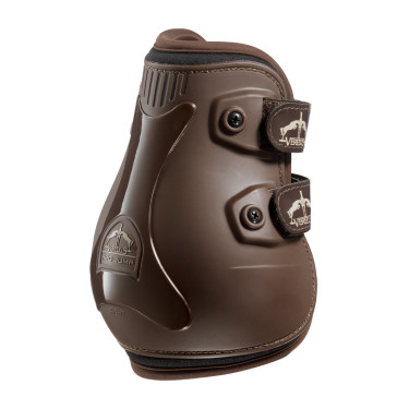 Protège-boulets Veredus court Pro Jump Velcro Marron