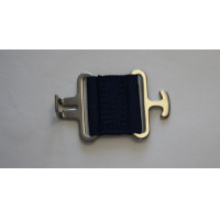 Extension de poitrail Bucas avec crochet en T Argent