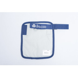 Extension de poitrail Bucas Click'n Go magnétique 24 cm Bleu marine