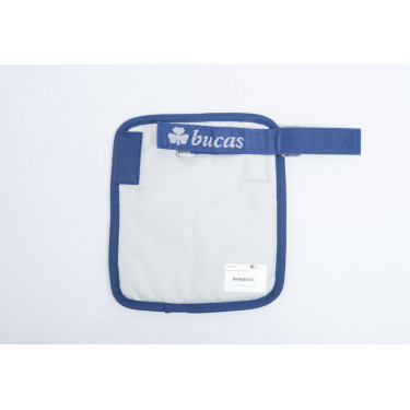 Extension de poitrail Bucas Click'n Go magnétique 24 cm Bleu marine