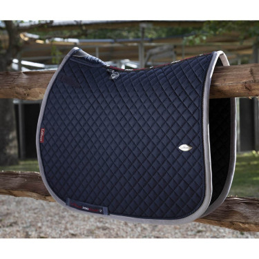 LeMieux Wither Relief Mesh zadeldek Marineblauw