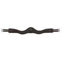Sangle d'obstacle LeMieux Gel -Tek Anatomic Marron