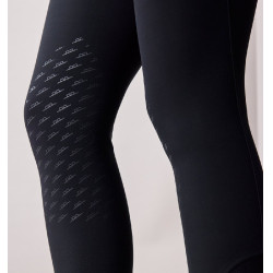 Pantalon Horseware taille haute femme Allora Alessandro Albanese grip genoux Noir Pantalon Horseware taille haute femme Allora Alessandro Albanese grip genoux Noir