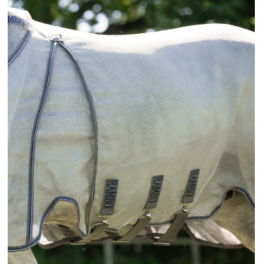 Couverture Rambo Optimo Protector Plus Argent / gris orage / argent