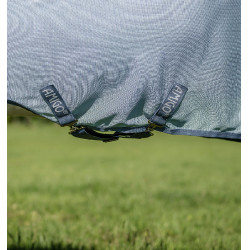 Chemise Anti-Mouches Pour Poney Amigo® Bug Rug Plus Bleu chiné / bleu / argent Chemise Anti-Mouches Pour Poney Amigo® Bug Rug Plus Bleu chiné / bleu / argent