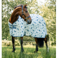 Chemise anti-mouches Horseware Amigo Bug Rug XL Plus Argent / gris titanium / argent Chemise anti-mouches Horseware Amigo Bug Rug XL Plus Argent / gris titanium / argent