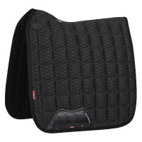 Tapis dressage LeMieux Carbon Mesh Square Noir