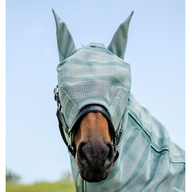 Masques anti-mouches Horseware Newmarket Witney dynasty Multi-couleurs Masques anti-mouches Horseware Newmarket Witney dynasty Multi-couleurs