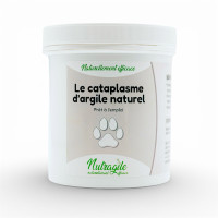 Cataplasme d'argile Nutragile Chien et chat