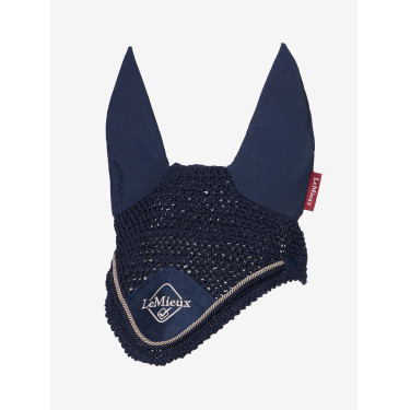Bonnet anti-mouches LeMieux Esme Marine Bleu marine