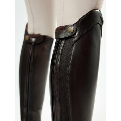 Bottes d'équitation LeMieux Field Marron