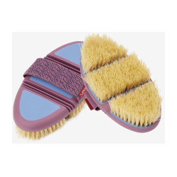 Borstel LeMieux Flexi Scrubbing Poederblauw