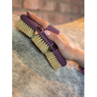 Borstel LeMieux Flexi Scrubbing Abrikoos Oranje