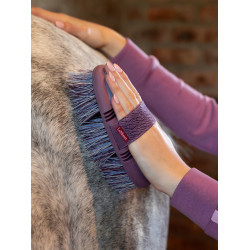 LeMieux zachte Flexi-borstel Poederblauw