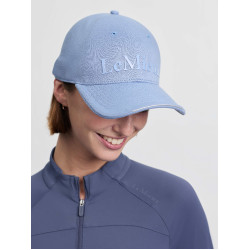 Casquette Lara LeMieux Powder blue Bleu
