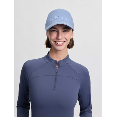 Casquette Lara LeMieux Powder blue Bleu