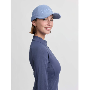 Casquette Lara LeMieux Powder blue Bleu