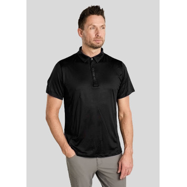 Polo Montar Clubwear Essential homme Noir