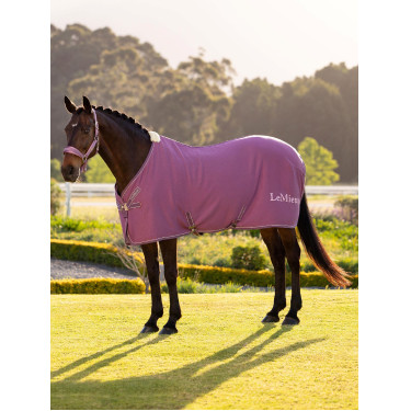 Chemise séchante en bambou Kudos LeMieux Mallow Violet Chemise séchante en bambou Kudos LeMieux Mallow Violet