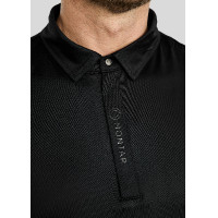 Polo Montar Clubwear Essential heren Zwart