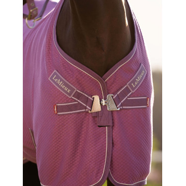 Chemise séchante en bambou Kudos LeMieux Mallow Violet