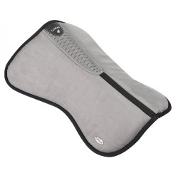 LeMieux Wither Relief Memory Foam Schokdemper Grijs