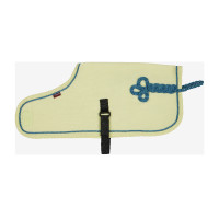 Couverture de concours pour jouet Mini Poney LeMieux Azure Bleu
