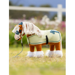 Couverture de concours pour jouet Mini Poney LeMieux Macaron