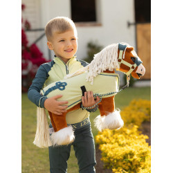 Couverture de concours pour jouet Mini Poney LeMieux Macaron