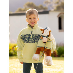 Couverture de concours pour jouet Mini Poney LeMieux Macaron