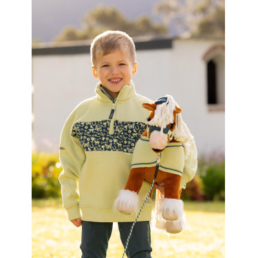 Couverture de concours pour jouet Mini Poney LeMieux Macaron
