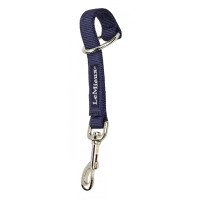 Gurt mit Karabinerhaken LeMieux Hook & Loop Marineblauw Gurt mit Karabinerhaken LeMieux Hook & Loop Marineblauw
