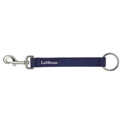 Gurt mit Karabinerhaken LeMieux Hook & Loop Marineblauw