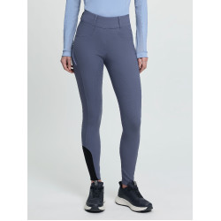 Legging d’équitation Amy LeMieux femme Shadow Bleu