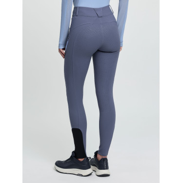 Legging d’équitation Amy LeMieux femme Shadow Bleu