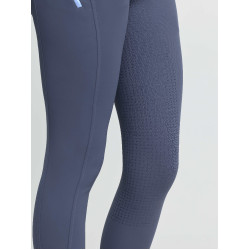 Legging d’équitation Amy LeMieux femme Shadow Bleu