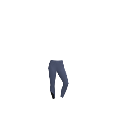 Legging d’équitation Amy LeMieux femme Shadow Bleu