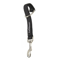 Sangle avec mousqueston LeMieux Hook & Loop Noir Sangle avec mousqueston LeMieux Hook & Loop Noir