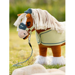 Licol vogue pour jouet Mini Poney LeMieux Macaron Vert