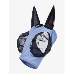 LeMieux Bug Relief Full vliegenmasker Poederblauw