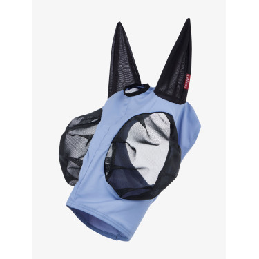 Masque anti-mouches LeMieux Bug Relief Full Powder blue Bleu