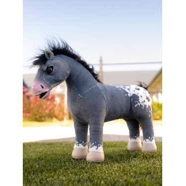 Mini Pony LeMieux Lemon Comet Blauw